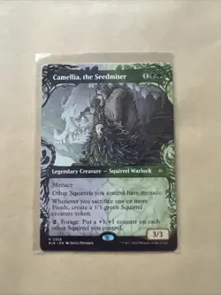 MTG Camellia, the Seedmiser BLB 0328 R NM Regular Showcase - Image 1