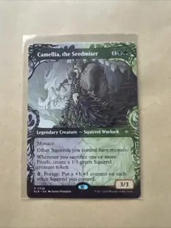 MTG Camellia, the Seedmiser BLB 0328 R NM Regular Showcase - Image 2