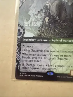 MTG Camellia, the Seedmiser BLB 0328 R NM Regular Showcase - Image 3