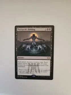 MTG Modern Horizons 2 MH2 Patriarch's Bidding MINT - Image 1
