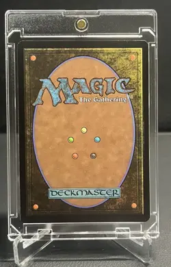 MTG x Spongebob Squarepants Mr. Krabs Smothering Tithe Rainbow Foil Chase - Image 2