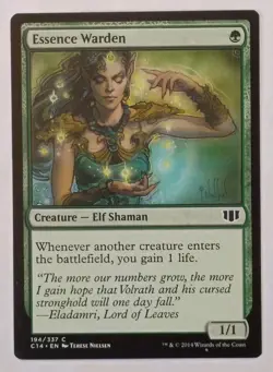 MTG - Essence Warden - Commander 2014 194/337 - Regular Common - Image 1
