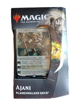 AJANI ( Core Set 2020 ) MTG PLANESWALKER DECK English NEW Factory Sealed - Image 1