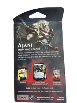 AJANI ( Core Set 2020 ) MTG PLANESWALKER DECK English NEW Factory Sealed - Image 2