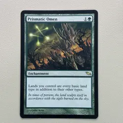 Magic The Gathering Shadowmoor Prismatic Omen #126/301 MTG TCG CCG LP - Image 1