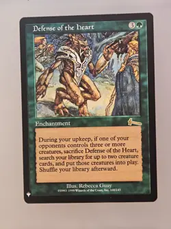 Magic The Gathering Defense of the Heart MTG Mystery Booster 100/143 NM Single - Image 1