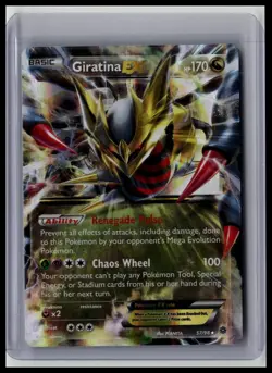 Giratina EX - XY - Ancient Origins 57/98 Ultra Rare Holo Pokemon TCG - Image 1