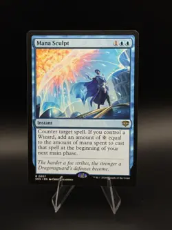 MTG Mana Sculpt 57 Secrets of Strixhaven NM Regular - Image 1