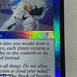 Words of Wind - Foil Onslaught Set Rare Magic The Gathering Vintage - Image 3