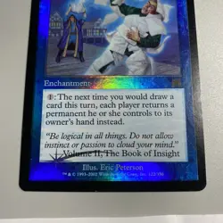 Words of Wind - Foil Onslaught Set Rare Magic The Gathering Vintage - Image 5