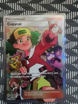 Copycat 163/168 Pokemon TCG Celestial Storm LP Full Art - Image 1