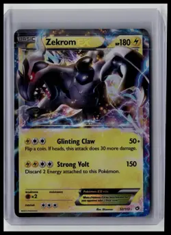 Zekrom EX - Legendary Treasures 52/113 Ultra Rare Holo Pokemon TCG - Image 1
