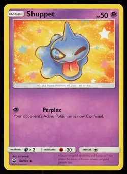 Shuppet 64/168 Common Celestial Storm Pokemon Near Mint - Image 1