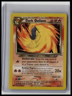 Dark Quilava - Neo Destiny 39/105 Uncommon Non-Holo Pokemon TCG - Image 1