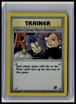 Here Comes Team Rocket! - Team Rocket 15/82 Rare Holo Pokemon TCG - Image 1