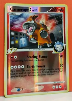 Camerupt G - 19/147 Supreme Victors Reverse Holo Rare Pokemon Card 2009 - Image 4