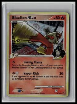 Blaziken FB - Supreme Victors 2/147 Rare Holo Pokemon TCG - Image 1