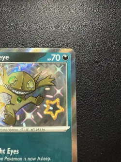 2024 Pokemon PAF EN #184/091 - Sableye - Shiny Rare - Image 5