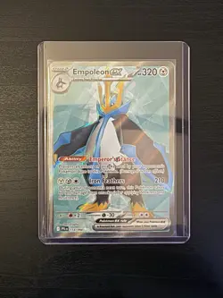 Pokemon - Empoleon ex Ultra Rare - 114/094 - Phantasmal Flames - NM Raw - UR - Image 3