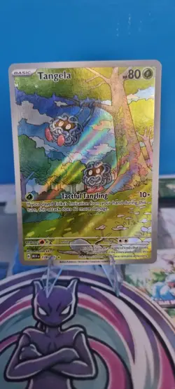 Pokemon TCG | Tangela 178/165 Illustration Rare | S&V 151 English | NM - Image 1