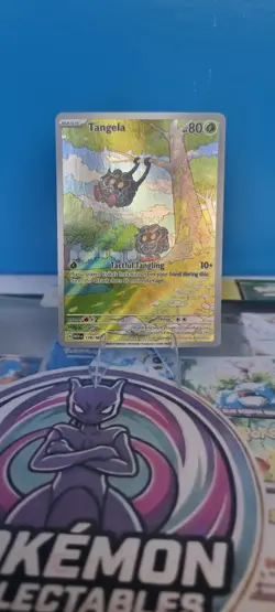 Pokemon TCG | Tangela 178/165 Illustration Rare | S&V 151 English | NM - Image 3