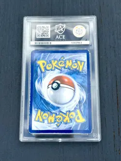 Ace Graded 1 Pokemon 2015 Mewtwo EX 164/162 XY Breakthrough Full Art SecretRare - Image 2