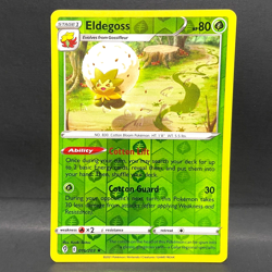 2021 POKEMON EVOLVING SKIES ELDEGOSS 016/203 REVERSE HOLO (RARE) - Image 1