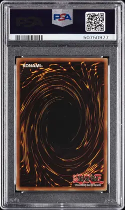 2002 YU-GI-OH! MRL-MAGIC RULER 1ST EDITION #094 MYSTIC TOMATO PSA 10 - Image 2