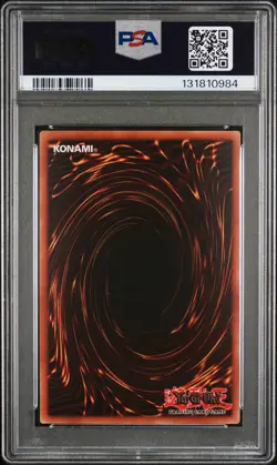 2002 YU-GI-OH! MRD-METAL RAIDERS 1ST EDITION #126 BARREL DRAGON PSA 10 - Image 2