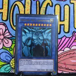 Obelisk the Tormentor YGLD-ENG02 King of Games: Yugi's Legendary Decks... LP - Image 1