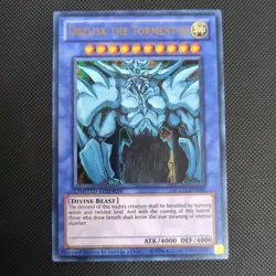 Obelisk the Tormentor YGLD-ENG02 King of Games: Yugi's Legendary Decks... LP - Image 2