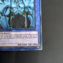 Obelisk the Tormentor YGLD-ENG02 King of Games: Yugi's Legendary Decks... LP - Image 5