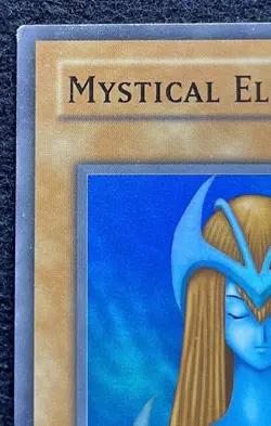 Mystical Elf LOB-062 The Legend of Blue Eyes White Dragon 1st Edition LP - Image 2