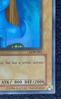 Mystical Elf LOB-062 The Legend of Blue Eyes White Dragon 1st Edition LP - Image 5