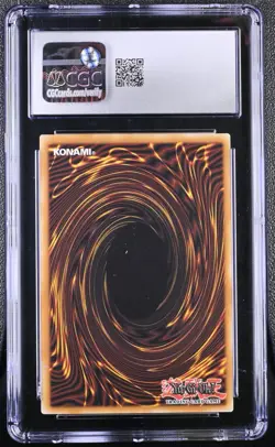CGC 8.5 DARK MAGICIAN GIRL QUARTER CENTURY SECRET RARE RA04-EN107 YUGIOH - Image 2