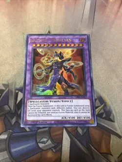 Yugioh Quintet Magician GFP2-EN127 Ultra Rare 1st Edition Near Mint - Image 1