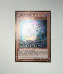 Yugioh Chaos Sorcerer PGLD-EN084 Gold Holo Rare 1st Ed NM - Image 2