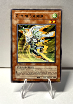 YuGiOh! Gemini Soldier - SDWS-EN004 - Common 1st Edition - Near Mint NM Edison - Image 1