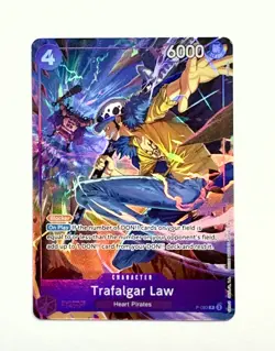 Trafalgar Law (Illustration Box Vol.6) P-093 One Piece Promotion Card Foil - Image 1