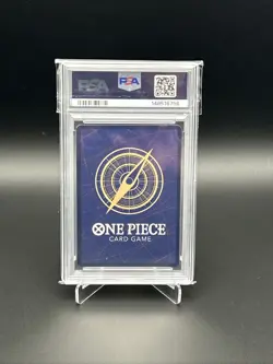 ONE PIECE PERONA OP14 EB04 THE AZURE SEA'S SEVEN #093 SPECIAL ALT ART PSA 10 - Image 2
