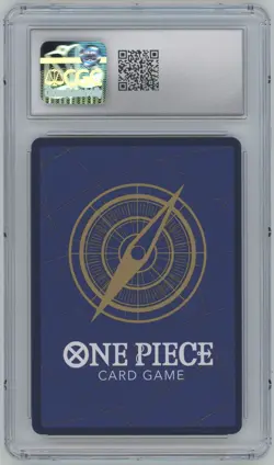 One Piece Romance Dawn CGC 10 Yamato OP01-121 Secret Rare Alt Art English - Image 2