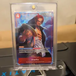 One Piece Shanks OP12-008 Alternate Art - Image 1