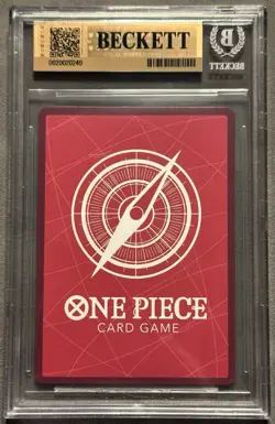2022 One Piece Roronoa Zoro Premium Card Collection 25th Anniversary BGS 9.5 - Image 3