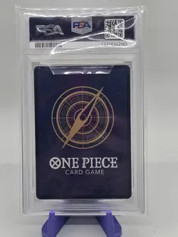 2024 ONE PIECE PRB01-PREMIUM BOOSTER ONE PIECE CARD THE BEST #003 IZO PSA 10 - Image 2
