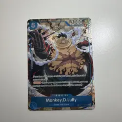 Monkey.D.Luffy OP11-058 TR - Carrying On His Will (OP13) - Image 1
