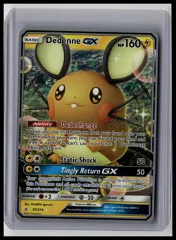 Dedenne GX - 2019 (Haruki Miyamoto)- World Championship Decks 57/214 Pokemon TCG - Image 1