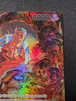 One Piece CCG- Sakazuki - The Time of Battle (OP16) English NM Secret Rare - Image 4