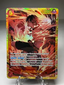 Portgas D. Ace OP16-118 SEC One Piece The Time of Battle NM - Image 1