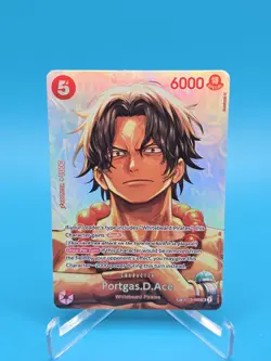 One Piece OP-16 - Portgas.D.Ace - SP - ST15-005 The Time of Battle OP16 - Image 1