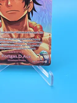 One Piece OP-16 - Portgas.D.Ace - SP - ST15-005 The Time of Battle OP16 - Image 4
